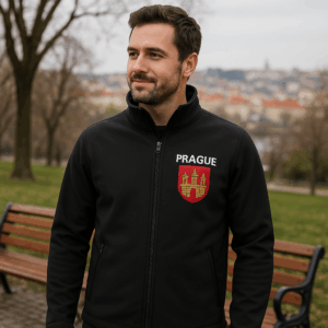 Pánska 2-vrstvová smart softshellová bunda Russell | 040M 3 Pánska 2-vrstvová smart softshellová bunda Russell | 040M – Obrázok 3