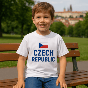 Detské tričko z bio bavlny Russell | 108B 3 Detské tričko z bio bavlny Russell | 108B – Obrázok 3