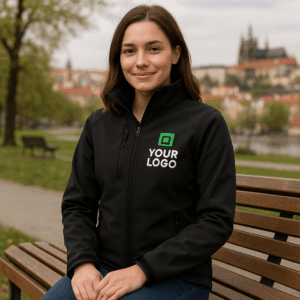 Dámska 3-vrstvová softshellová bunda Russell | 140F 3 Dámska 3-vrstvová softshellová bunda Russell | 140F – Obrázok 3