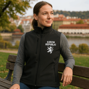 Dámska 3-vrstvová softshellová vesta Russell | 141F 3 Dámska 3-vrstvová softshellová vesta Russell | 141F – Obrázok 3