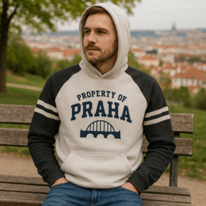 Mikina s kapucňou "NuBlend Varsity" Jerzees | 97CR 3 Mikina s kapucňou "NuBlend Varsity" Jerzees | 97CR – Obrázok 3