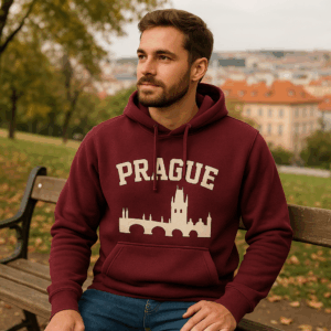 Pánska melírovaná mikina s kapucňou "Authentic" Russell | 261M 3 Pánska melírovaná mikina s kapucňou "Authentic" Russell | 261M – Obrázok 3