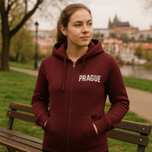 Dámska melírovaná mikina s kapucňou "Authentic " Russell | 263F 3 Dámska melírovaná mikina s kapucňou "Authentic " Russell | 263F – Obrázok 3