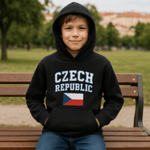 Detská mikina s kapucňou "Authentic" Russell | 265B 3 Detská mikina s kapucňou "Authentic" Russell | 265B – Obrázok 3