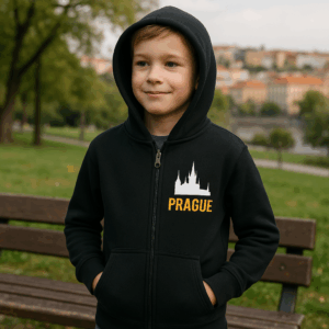 Detská mikina s kapucňou "Authentic" Russell | 266B 3 Detská mikina s kapucňou "Authentic" Russell | 266B – Obrázok 3