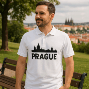 Pánske piqué polo z bio bavlny Russell | 508M 3 Pánske piqué polo z bio bavlny Russell | 508M – Obrázok 3