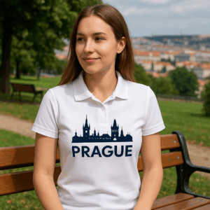 Dámske piké polo Russell | 539F 3 Dámske piké polo Russell | 539F – Obrázok 3