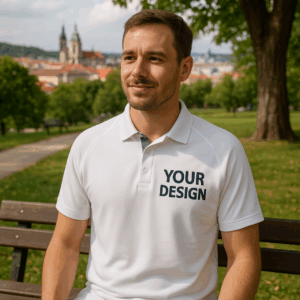 Pánske raglánové polo "HD" Russell | 565M 3 Pánske raglánové polo "HD" Russell | 565M – Obrázok 3