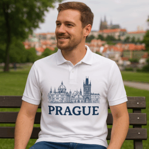 Pánske elastické piké polo Russell | 567M 3 Pánske elastické piké polo Russell | 567M – Obrázok 3