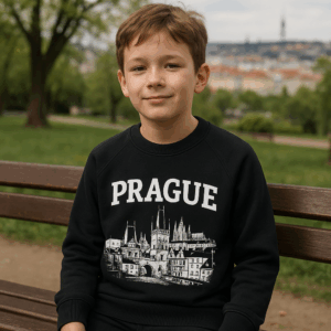 Detská raglánová mikina Russell | 762B 3 Detská raglánová mikina Russell | 762B – Obrázok 3