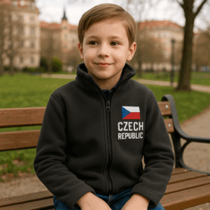 Detská fleecová bunda Russell | 870B 3 Detská fleecová bunda Russell | 870B – Obrázok 3