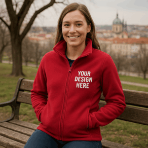 Dámska mikrofleecová bunda Russell | 883F 3 Dámska mikrofleecová bunda Russell | 883F – Obrázok 3