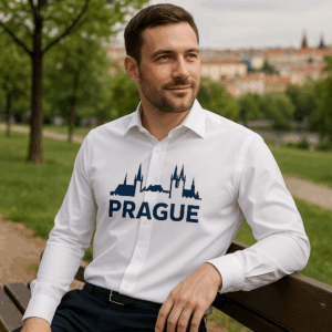 Elastická košeľa s dlhým rukávom Russell | 946M 3 Elastická košeľa s dlhým rukávom Russell | 946M – Obrázok 3