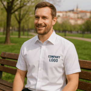 Elastická košeľa s krátkym rukávom Russell | 947M 3 Elastická košeľa s krátkym rukávom Russell | 947M – Obrázok 3
