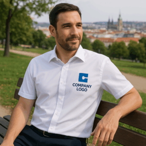 Elastická košeľa "Ultimate" s krátkym rukávom Russell | 961M 3 Elastická košeľa "Ultimate" s krátkym rukávom Russell | 961M – Obrázok 3