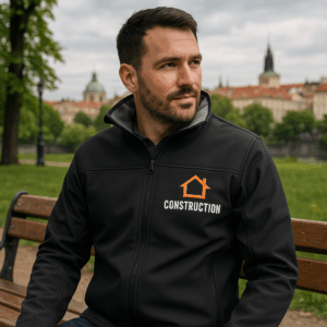 Pracovná 3-vrstvová softshellová bunda Russell | 018M 3 Pracovná 3-vrstvová softshellová bunda Russell | 018M – Obrázok 3