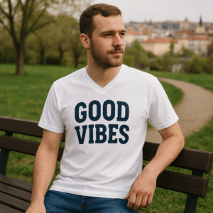 Tričko s výstrihom do V F.O.L. | Valueweight V-Neck T 3 Tričko s výstrihom do V F.O.L. | Valueweight V-Neck T – Obrázok 3