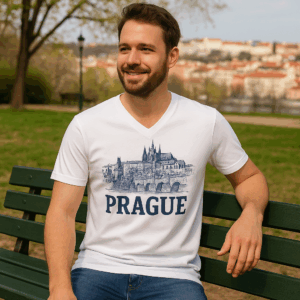 Tričko s výstrihom do V F.O.L. | Iconic 150 V-Neck T 3 Tričko s výstrihom do V F.O.L. | Iconic 150 V-Neck T – Obrázok 3