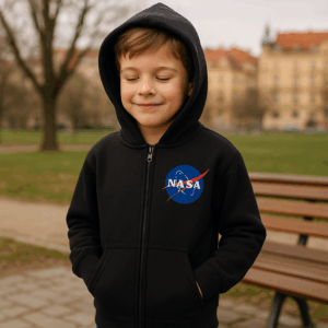 Detská mikina s kapucňou F.O.L. | Classic Kids Sweat Jacket 3 Detská mikina s kapucňou F.O.L. | Classic Kids Sweat Jacket – Obrázok 3