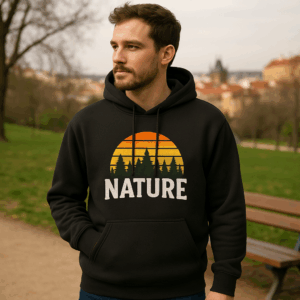 Pánska mikina s kapucňou F.O.L. | Premium Hooded Sweat 3 Pánska mikina s kapucňou F.O.L. | Premium Hooded Sweat – Obrázok 3