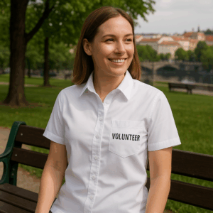 Popelínová blúzka s krátkym rukávom F.O.L. | Lady-Fit Poplin Shirt SSL 3 Popelínová blúzka s krátkym rukávom F.O.L. | Lady-Fit Poplin Shirt SSL – Obrázok 3