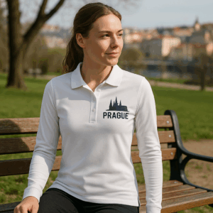 Dámske luxusné elastické piqué polo s dlhým rukávom Tee Jays | TJ 146 3 Dámske luxusné elastické piqué polo s dlhým rukávom Tee Jays | TJ 146 – Obrázok 3