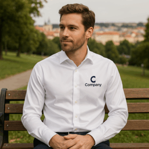 Luxusná keprová košeľa Slim Fit s dlhým rukávom Tee Jays | TJ 4021 3 Luxusná keprová košeľa Slim Fit s dlhým rukávom Tee Jays | TJ 4021 – Obrázok 3