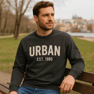 Mikina z ťažkej bavlny "Urban" Tee Jays | TJ 5150 3 Mikina z ťažkej bavlny "Urban" Tee Jays | TJ 5150 – Obrázok 3