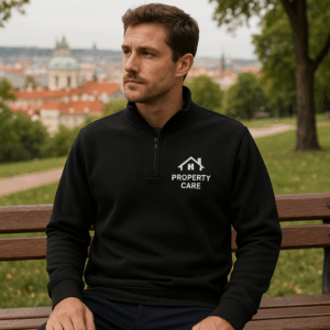 Mikina interlock s 1/4 zipom Tee Jays | TJ 5506 3 Mikina interlock s 1/4 zipom Tee Jays | TJ 5506 – Obrázok 3