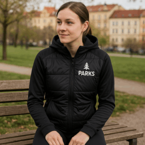Dámska hybridná strečová bunda s kapucňou Tee Jays | TJ 9113 3 Dámska hybridná strečová bunda s kapucňou Tee Jays | TJ 9113 – Obrázok 3