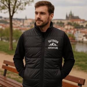 Pánska hybridná strečová vesta Tee Jays | TJ 9114 3 Pánska hybridná strečová vesta Tee Jays | TJ 9114 – Obrázok 3