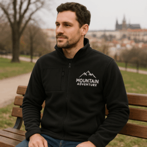 Fleecová bunda "Mountain" Tee Jays | TJ 9120 3 Fleecová bunda "Mountain" Tee Jays | TJ 9120 – Obrázok 3