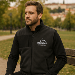 Pánska fleecová vesta "Mountain" Tee Jays | TJ 9122 3 Pánska fleecová vesta "Mountain" Tee Jays | TJ 9122 – Obrázok 3