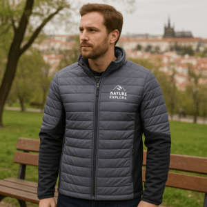Pánska bunda Crossover Tee Jays | TJ 9626 3 Pánska bunda Crossover Tee Jays | TJ 9626 – Obrázok 3