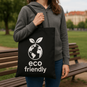 Nákupná taška "K-loop" Kimood | KI 5220 3 Nákupná taška "K-loop" Kimood | KI 5220 – Obrázok 3