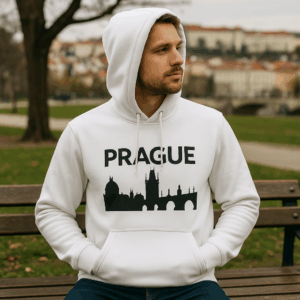 Pánska eco-friendly mikina s kapucňou Kariban | K 4027 3 Pánska eco-friendly mikina s kapucňou Kariban | K 4027 – Obrázok 3
