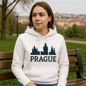 Dámska eco-friendly mikina s kapucňou Kariban | K 4028 3 Dámska eco-friendly mikina s kapucňou Kariban | K 4028 – Obrázok 3
