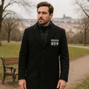 Pánsky kabát Kariban Premium | PK 6020 3 Pánsky kabát Kariban Premium | PK 6020 – Obrázok 3