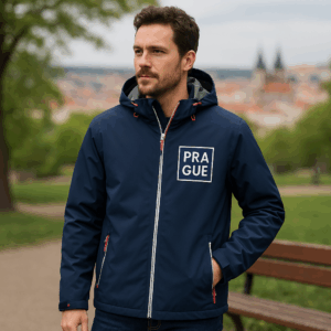 Nepremokavá bunda Kariban | K 6104 3 Nepremokavá bunda Kariban | K 6104 – Obrázok 3