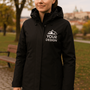 Dámska parka Kariban | K 6108 3 Dámska parka Kariban | K 6108 – Obrázok 3