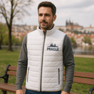 Pánska ľahká vesta Kariban | K 6113 3 Pánska ľahká vesta Kariban | K 6113 – Obrázok 3