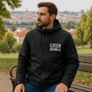Unisex vetrovka s kapucňou Kariban | K 6153 3 Unisex vetrovka s kapucňou Kariban | K 6153 – Obrázok 3