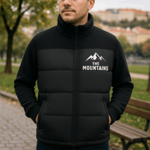 Prešívaná vesta Kariban | K 6162 3 Prešívaná vesta Kariban | K 6162 – Obrázok 3