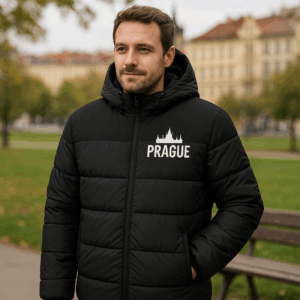 Prešívaná bunda s kapucňou Kariban | K 6163 3 Prešívaná bunda s kapucňou Kariban | K 6163 – Obrázok 3