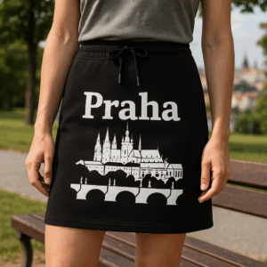Sweat sukňa z bio bavlny Kariban | K 7020 3 Sweat sukňa z bio bavlny Kariban | K 7020 – Obrázok 3