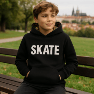Detská mikina s kapucňou Kariban | K 4014 3 Detská mikina s kapucňou Kariban | K 4014 – Obrázok 3