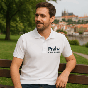 Pánske piqué polo Kariban | K 241 3 Pánske piqué polo Kariban | K 241 – Obrázok 3