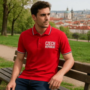 Pánske kontrastné piqué polo Kariban | K 245 3 Pánske kontrastné piqué polo Kariban | K 245 – Obrázok 3