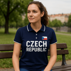 Dámske kontrastné piqué polo Kariban | K 252 3 Dámske kontrastné piqué polo Kariban | K 252 – Obrázok 3
