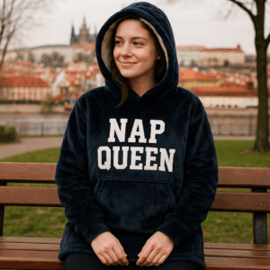 Loungewear Sherpafleece mikina s kapucňou Kariban | K 410 3 Loungewear Sherpafleece mikina s kapucňou Kariban | K 410 – Obrázok 3